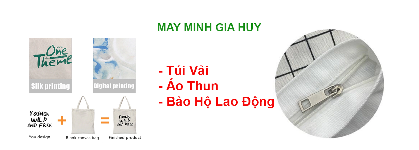 Xưởng may túi canvas Minh Gia Huy