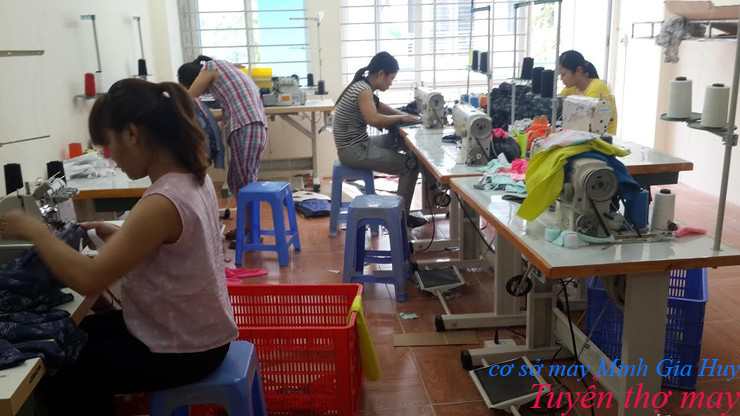  Tuyển thợ may 1 kim, vắt sổ làm việc tại Vĩnh Lộc, Bình Chánh
